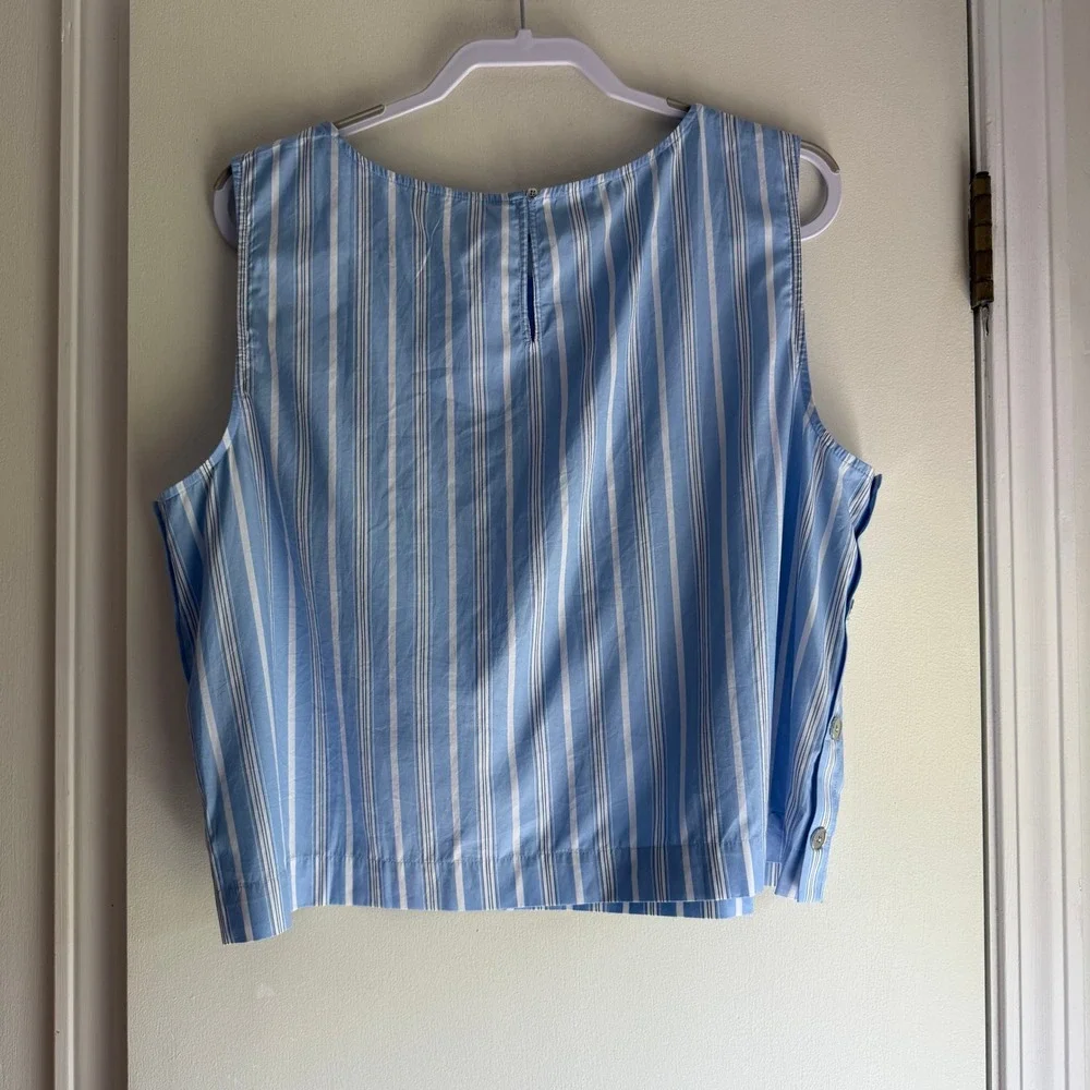 Talbots sleeveless shell